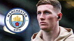 Tin giờ chót 25/6: Man City chuẩn bị phá kỷ lục chuyển nhượng bóng đá Anh
